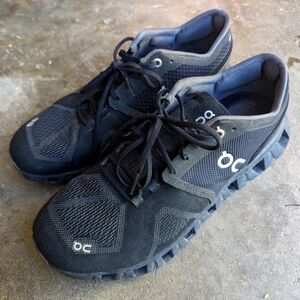 On cloud running shoes